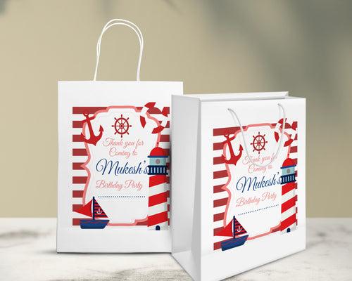 PSI Sailor Theme Oversized Return Gift Bag