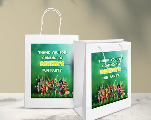 PSI Tinkerbell Theme Oversized Return Gift Bag