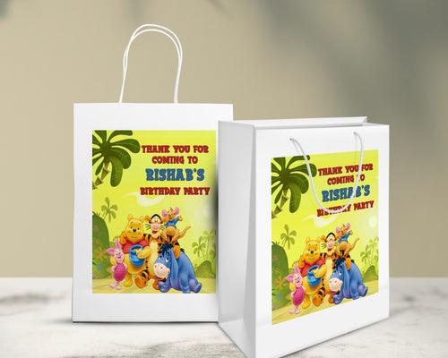 PSI Winnie The Pooh Theme Oversized Return Gift Bag