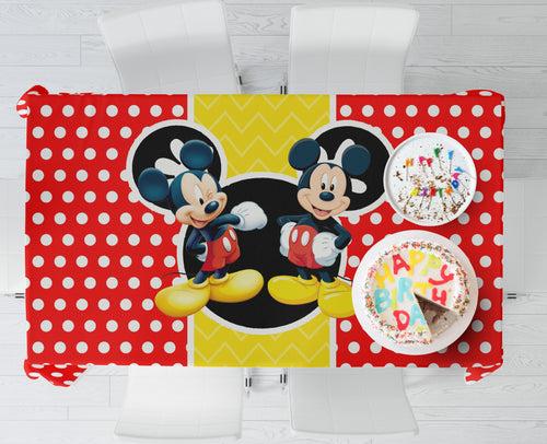 PSI Mickey Mouse Theme Cake Tablecover