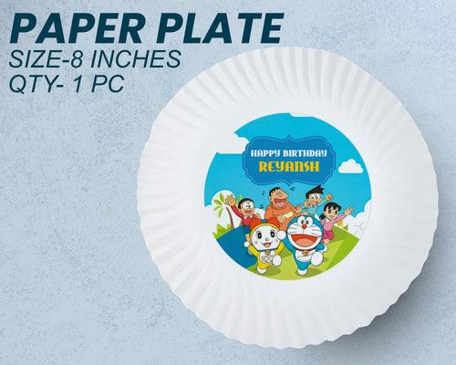 PSI Doraemon Theme Party Cups and Plates Combo