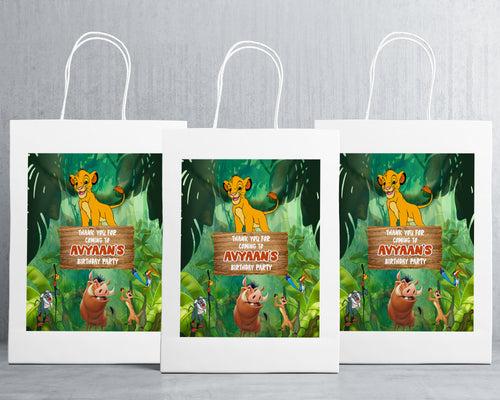 PSI Lion King Theme Oversized Return Gift Bag