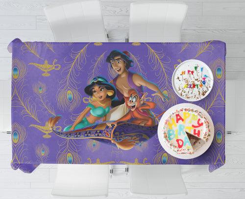Aladdin Theme Cake Tablecover