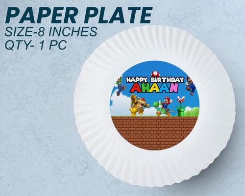 PSI Super Mario Theme Party Cups and Plates Combo