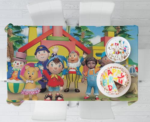 PSI Noddy Theme Cake Tablecover