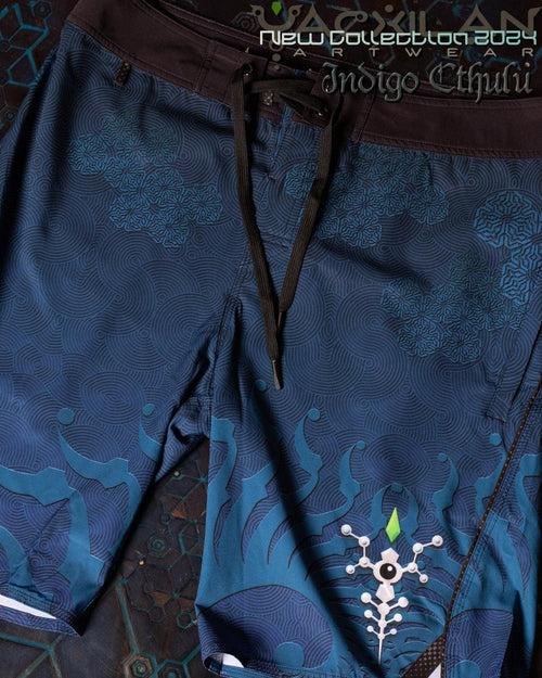 Boardshort Men / Fast Dry - Indigo CTHULU