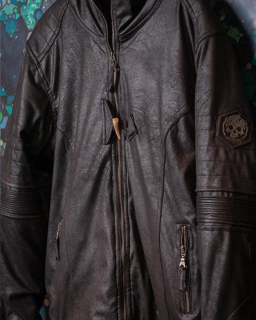 Jacket Men / Fake Leather  - BLACK Rider