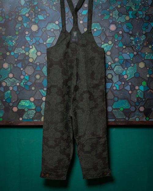 Overall Woman / Silk Slub - Olive SHAMANKA