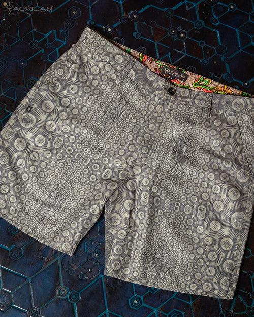 Skate Shorters Men / Microfiber Kodroi  - NEBULA