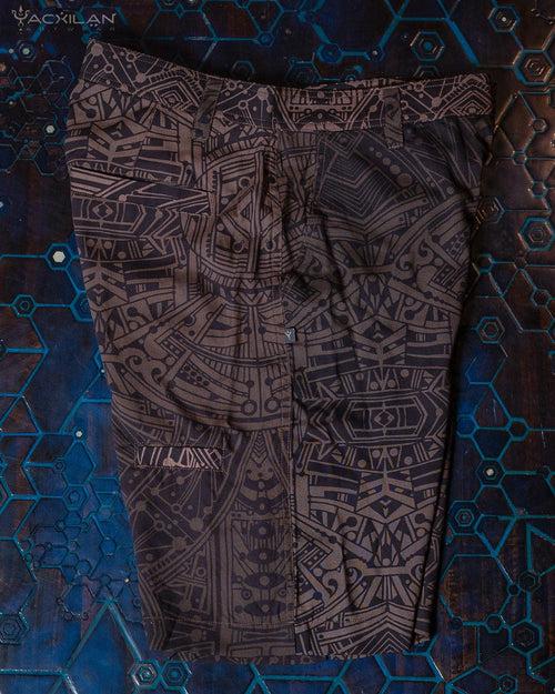 Skate Short Men / Viscose - RETROFUTURE