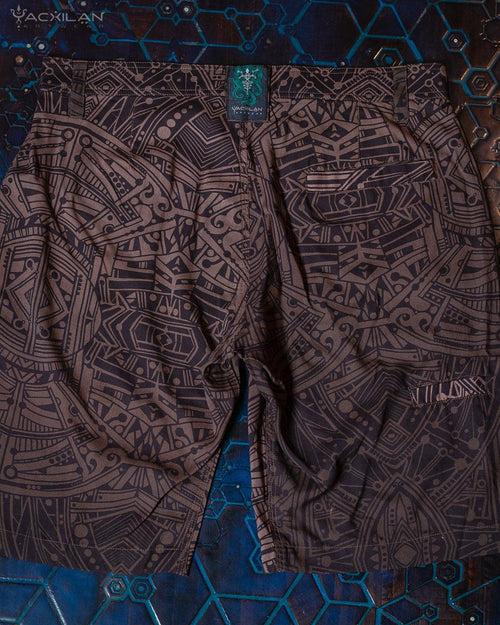 Skate Short Men / Viscose - RETROFUTURE