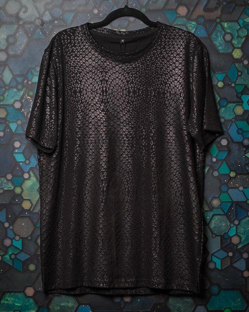 T-Shirt Men /  Supima Cotton  -Black DESINTEGRATION