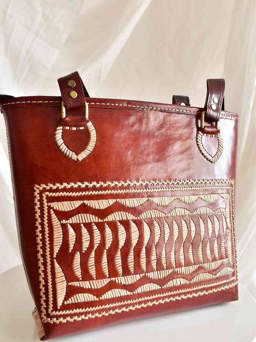 Mademoiselle - Leather bag