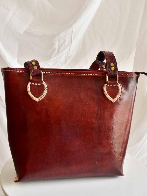 Mademoiselle - Leather bag