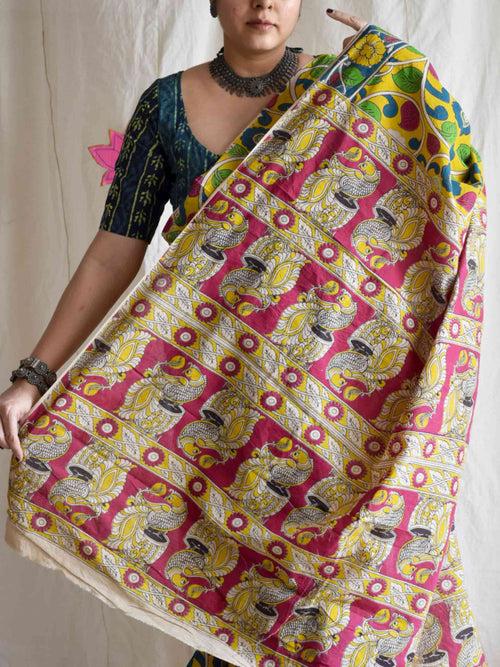 Kripa - kalamkari printed saree