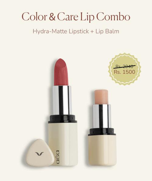 Color & Care Lip Combo