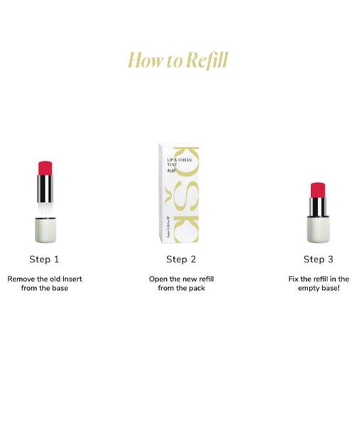 Lip & Cheek Tint Refill