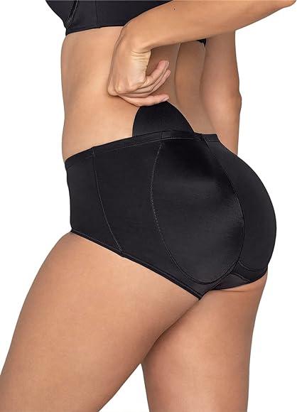 Women Padded Butt Panties With Removable Pad- Butt Shapewear