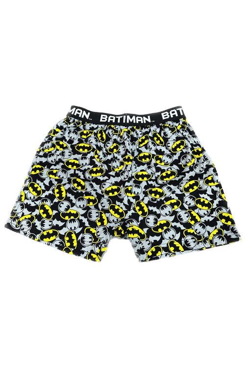 Men "MULTI BATMAN" Cartoon Boxer