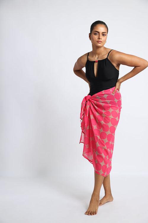 Versatile Printed Sarong: Your Beachwear Essential