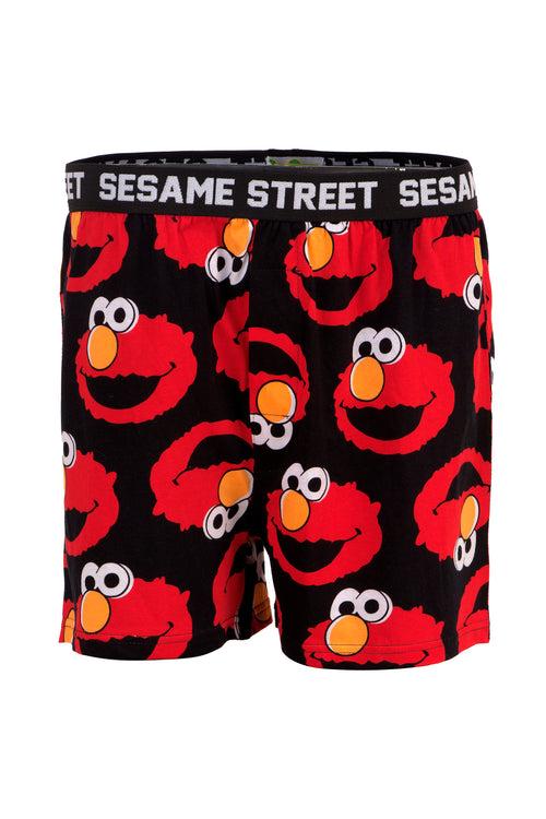 Men 'SESAME STREET' Cartoon Boxer