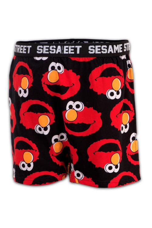 Men 'SESAME STREET' Cartoon Boxer