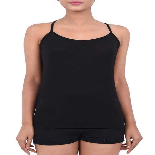 Women Razer Back Spaghetti Slip / Inner / Camisole