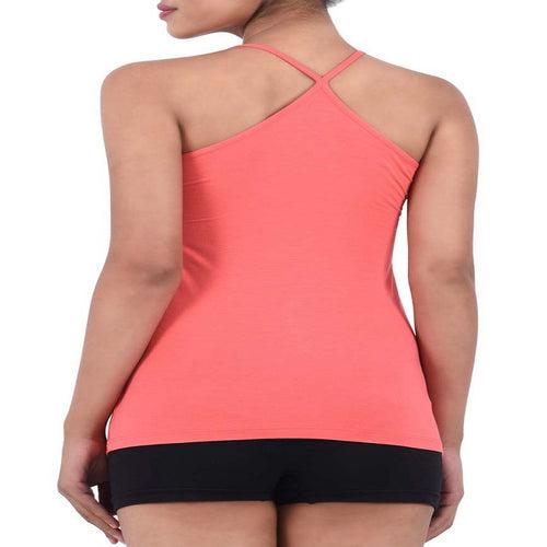 Women Razer Back Spaghetti Slip / Inner / Camisole