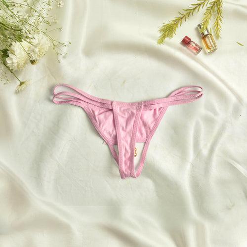 Women G-string Panties With Pearl