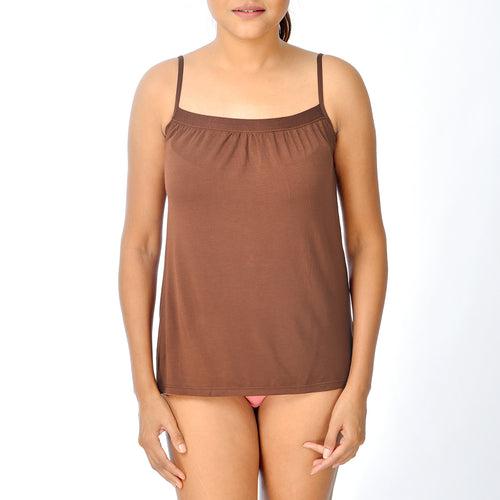 Women Spaghetti Camisole By La Lingerie