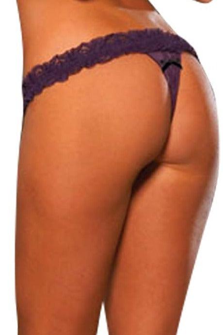 Women – Exotic Hustler Panties – Crotchless Thongs