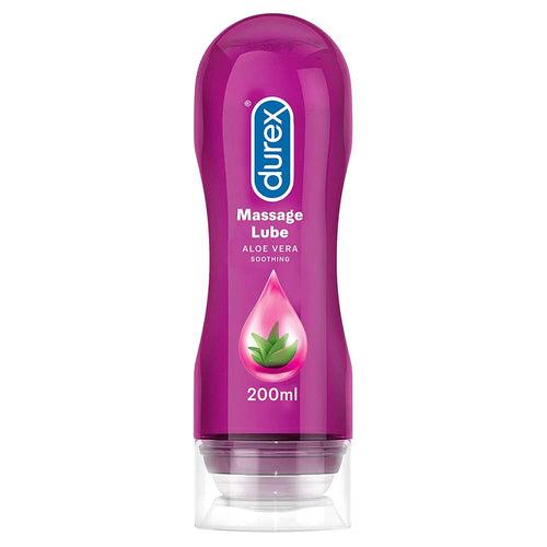 Durex Soothing Aloe Vera Massage 2 In 1 Gel 200ml