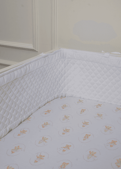 Prima Ballerina Bear Cot Bedding Set