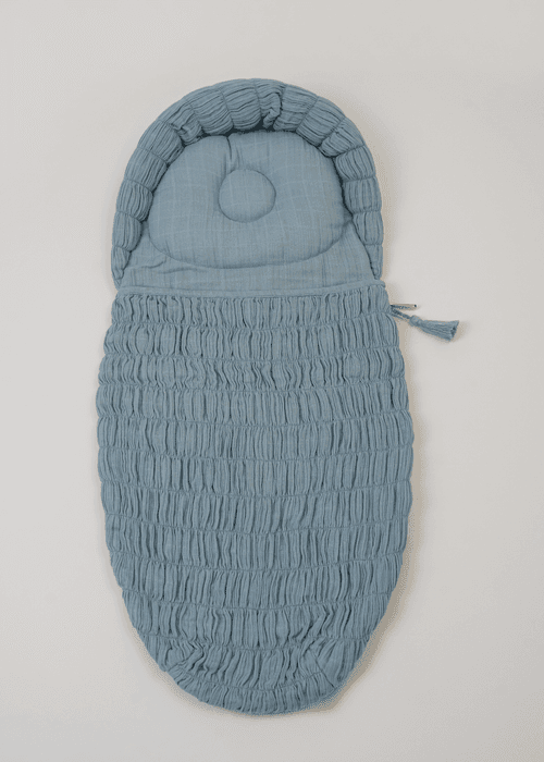 The Crescent Sleeping Bag Blue