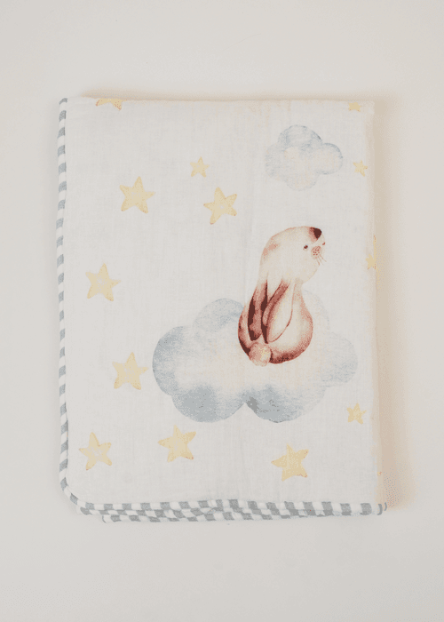 Sleep Cloluds ( White ) + Up in the Clouds Blanket