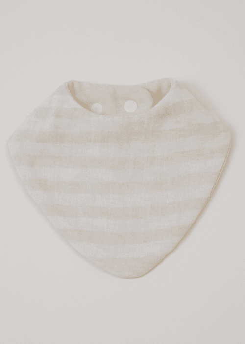 Set of 3 Bibs - Neutrals