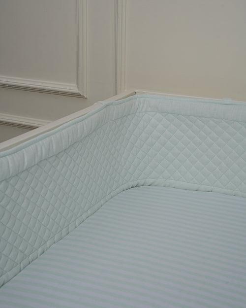 Cot Bumper - Mint