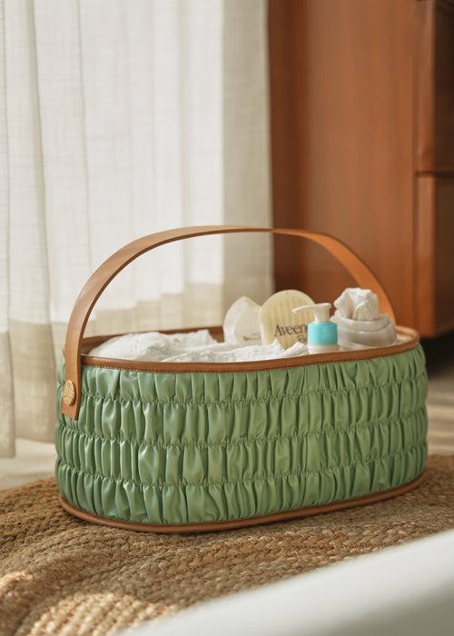 The Dune Diaper Caddy - Mint