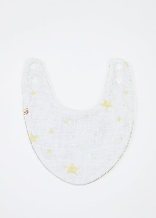 Luna Set of 3 Bibs