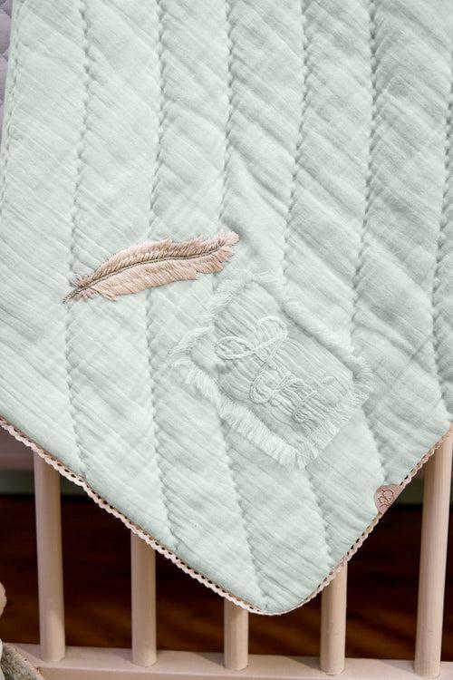 Plume Cot Bedding Set