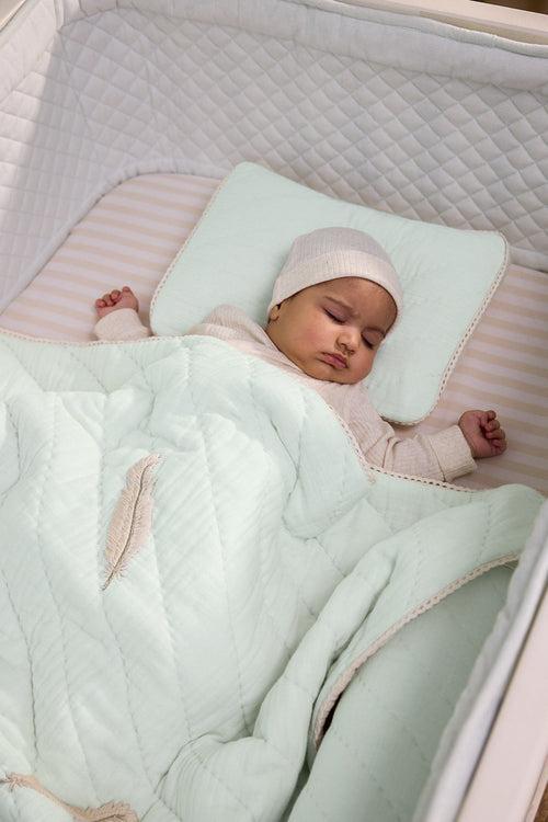 Plume Cot Bedding Set