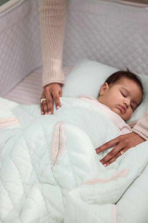 Plume Cot Bedding Set