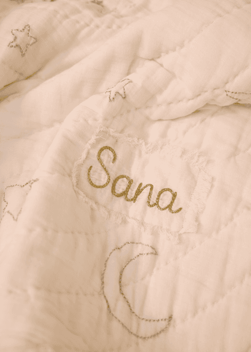 Luna Baby Blanket