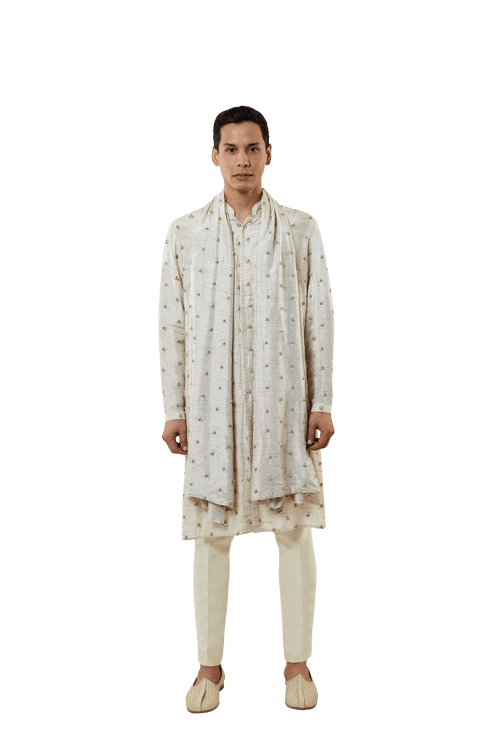 BIG BRAILLE KNOTTED KURTA