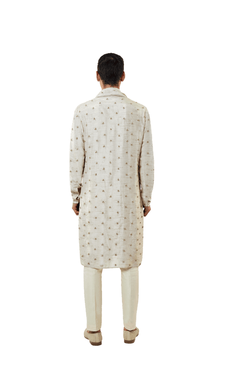 BIG BRAILLE KNOTTED KURTA