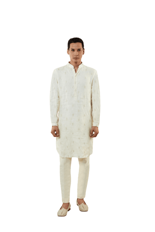 EXTENDED FIRE KURTA