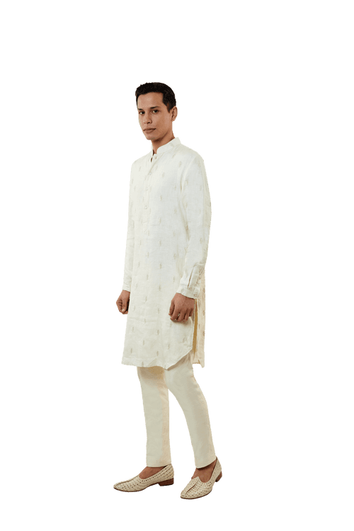 EXTENDED FIRE KURTA