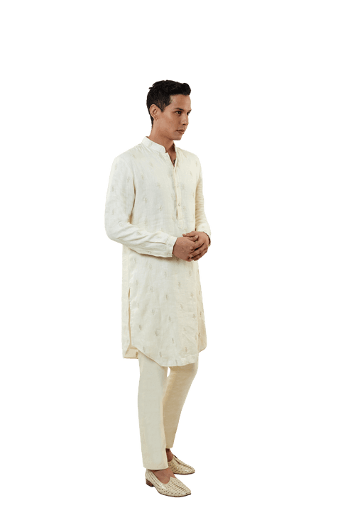 EXTENDED FIRE KURTA