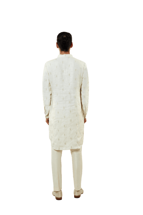 EXTENDED FIRE KURTA