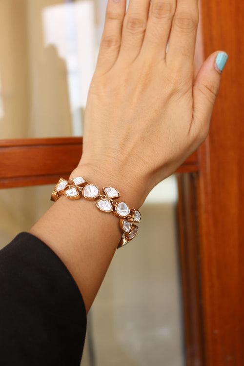 AD Polki Elegant Bracelet